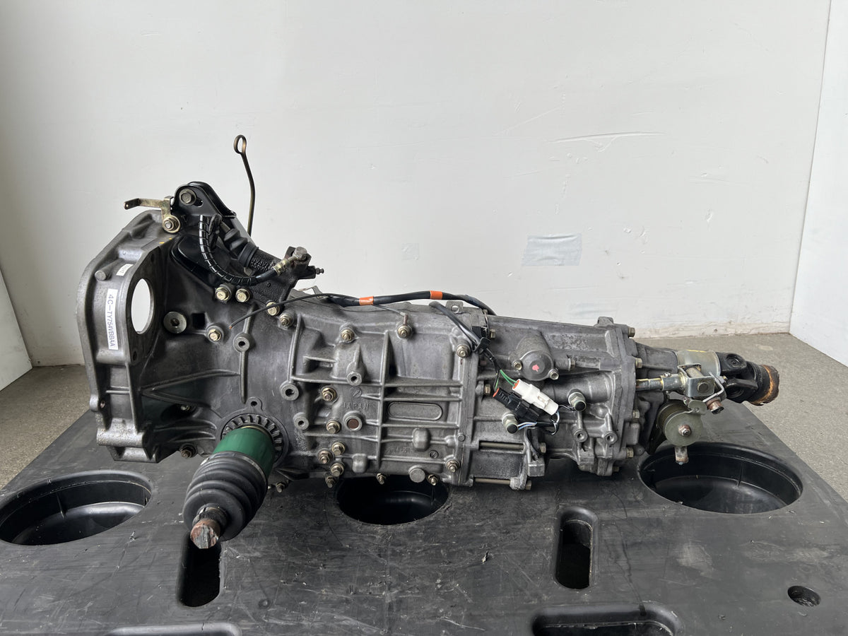 JDM 2000 2001 2002 Subaru Impreza WRX Turbo 2.0L 5SPD 4.44 FD Transmission TY754VBBAA