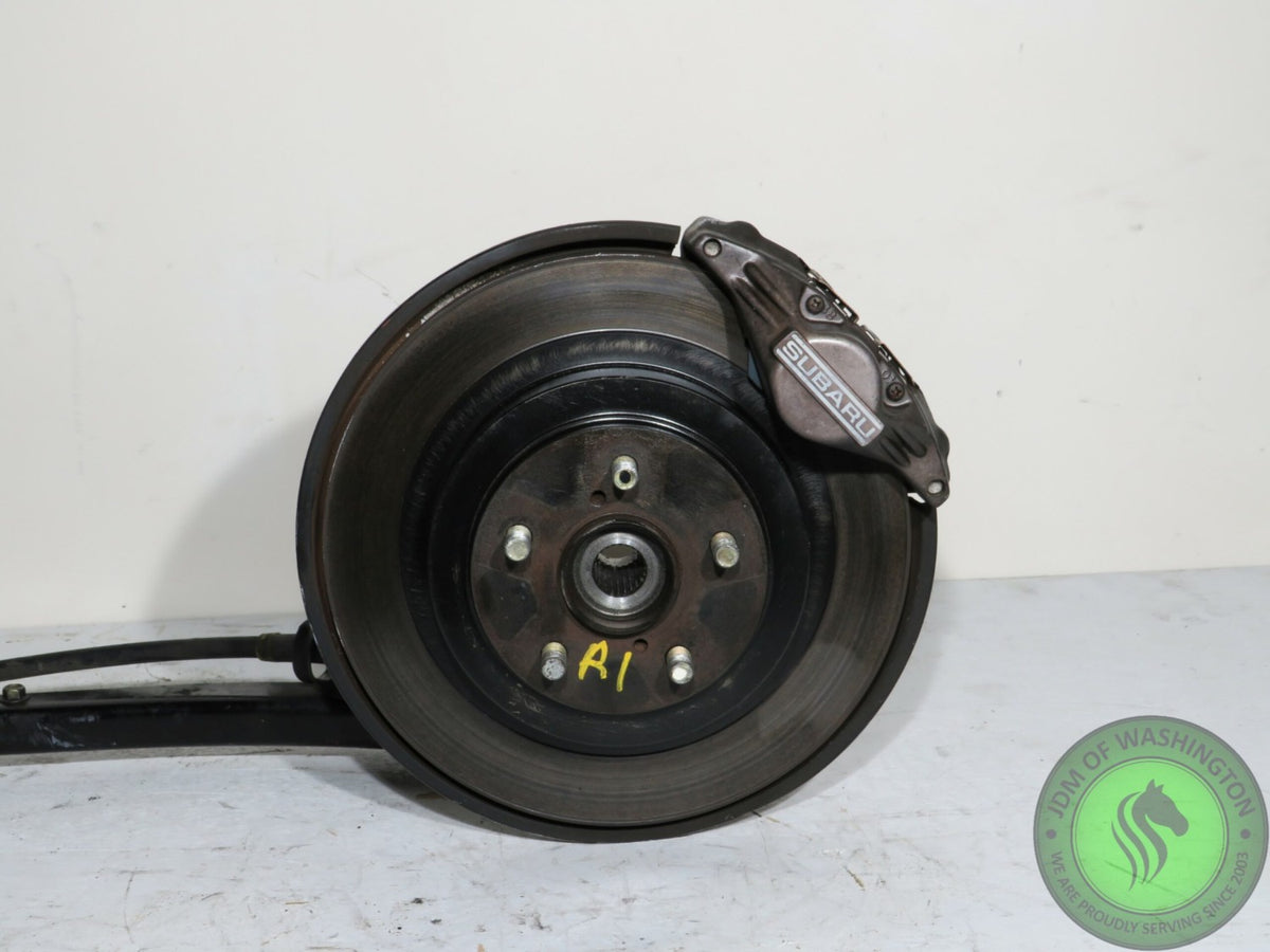 JDM SUBARU WRX 02-07 BRAKE SET