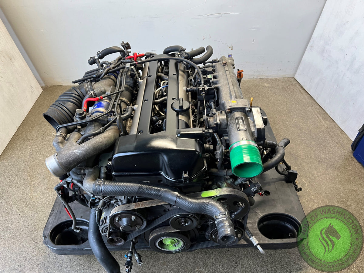 JDM 2JZ GTE Engine - JDMOFWA