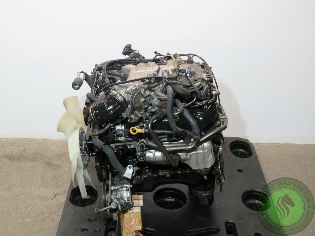 JDM 1996-2004 Nissan Pathfinder, XTerra, Frontier 3.3L DOHC V6 Engine (VG33DE.ENG)