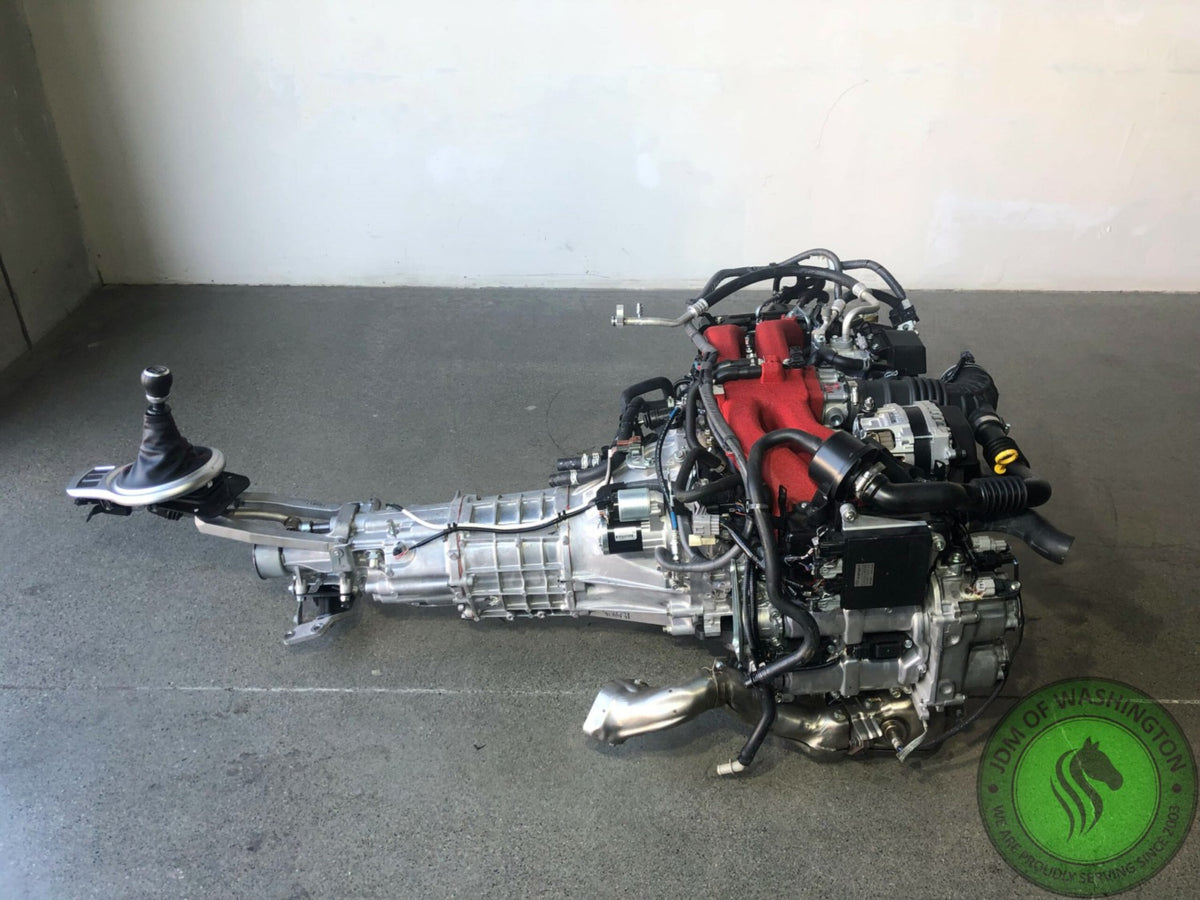 JDM Toyota 86 FRS SUBARU BRZ FA20 ENGINE/6 SPEED MANUAL TRANSMISSION COMPLETE SWAP