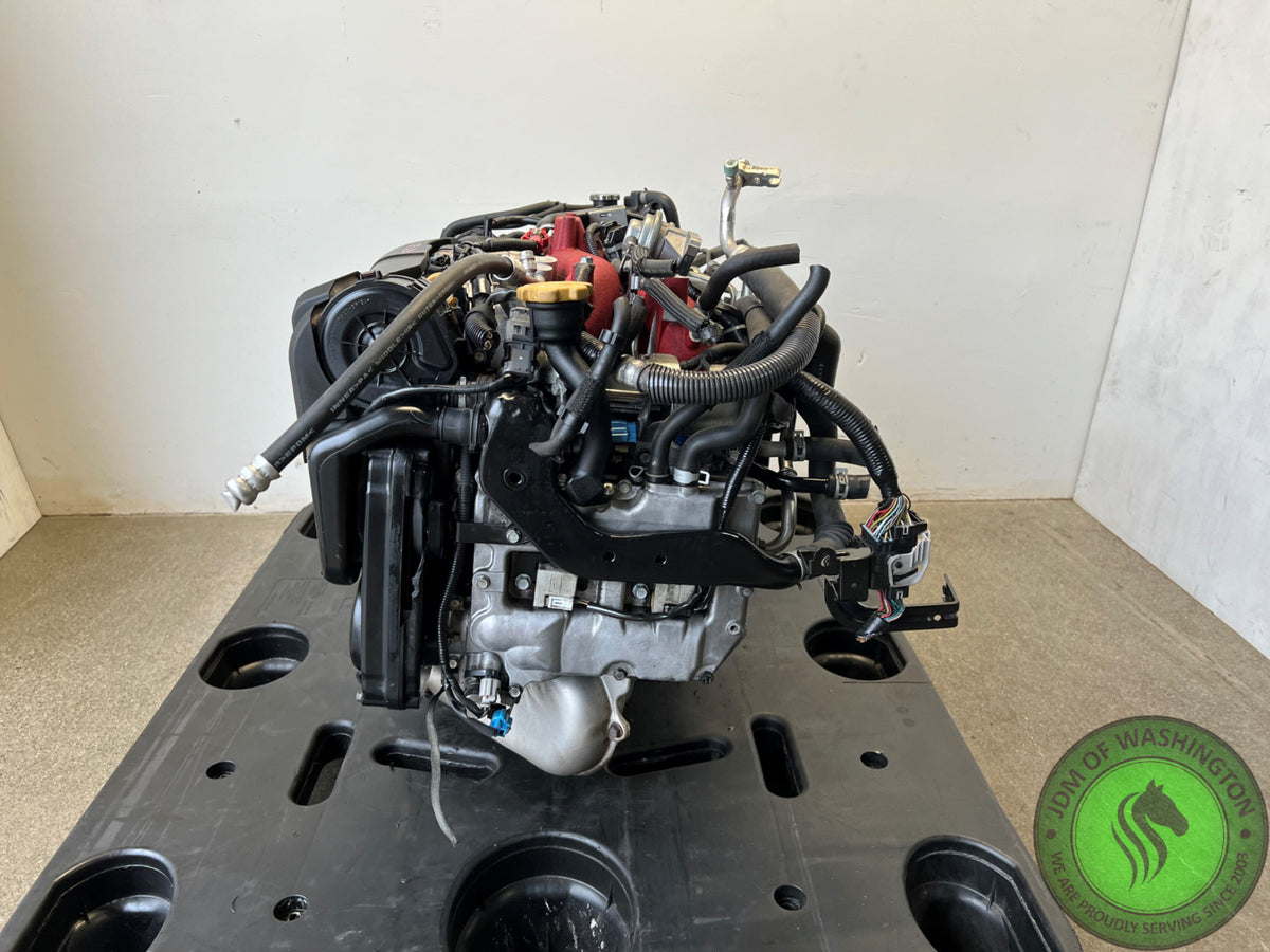 JDM 2015-2020 SUBARU IMPREZA WRX STI 2.5L DOHC TURBO ENGINE EJ257