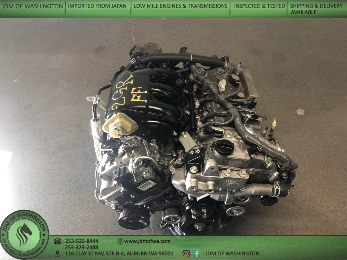 JDM 2007-2016 TOYOTA HIGHLANDER 3.5L ENGINE 2GR-FE