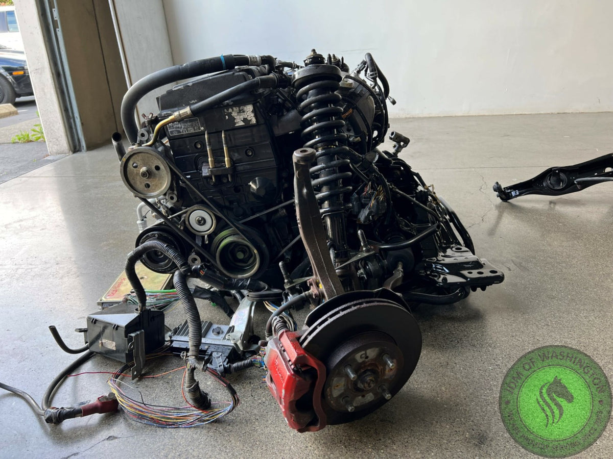 JDM 1996-2001 HONDA ACURA INTEGRA GSR 1.8L DOHC B18C VTEC ENGINE WITH AUTOMATIC TRANSMISSION SWAP ( B18C.AT.SWAP )