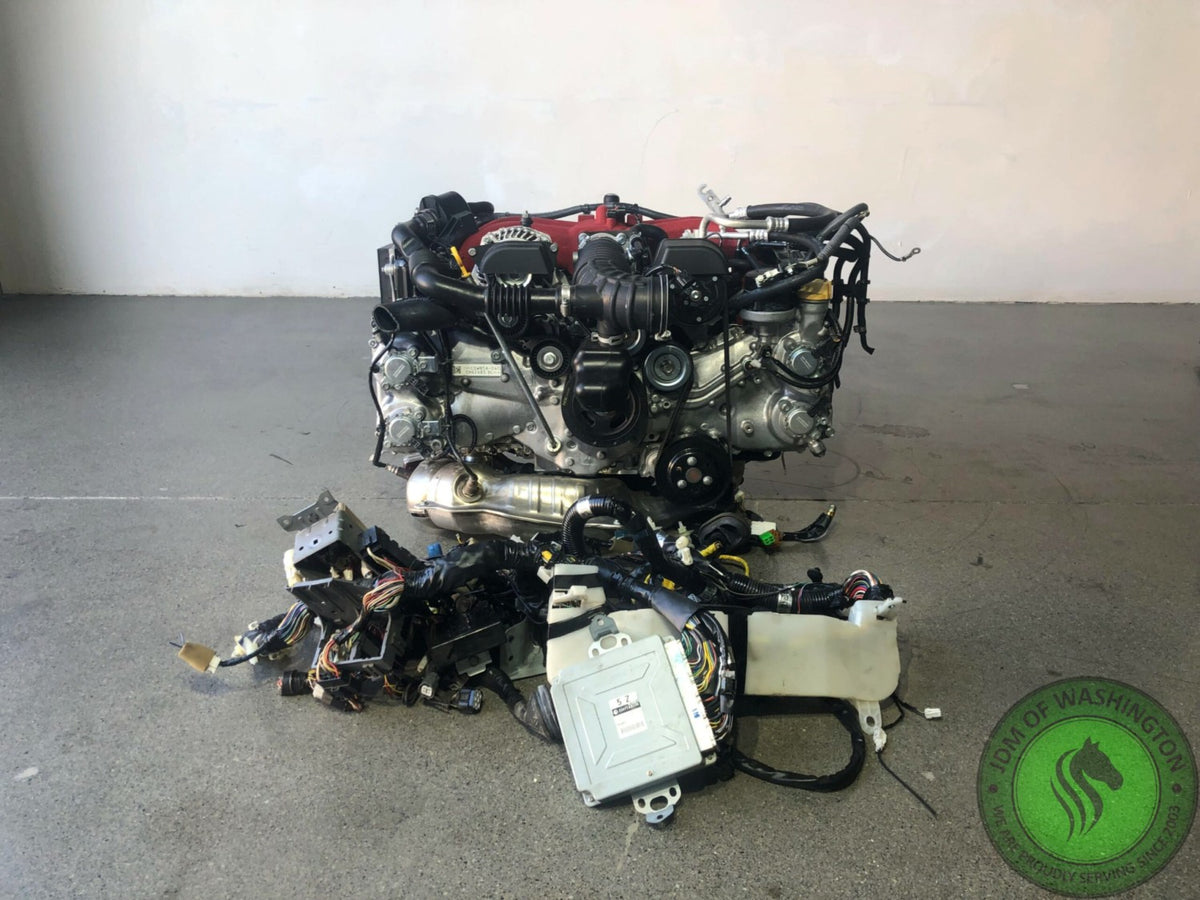 JDM Toyota 86 FRS SUBARU BRZ FA20 ENGINE/6 SPEED MANUAL TRANSMISSION COMPLETE SWAP
