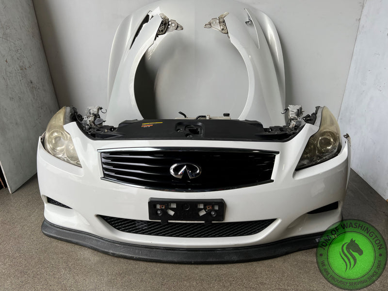 JDM NISSAN SKYLINE / G37 INFINITI COMPLETE FRONT AND REAR CONVERSION