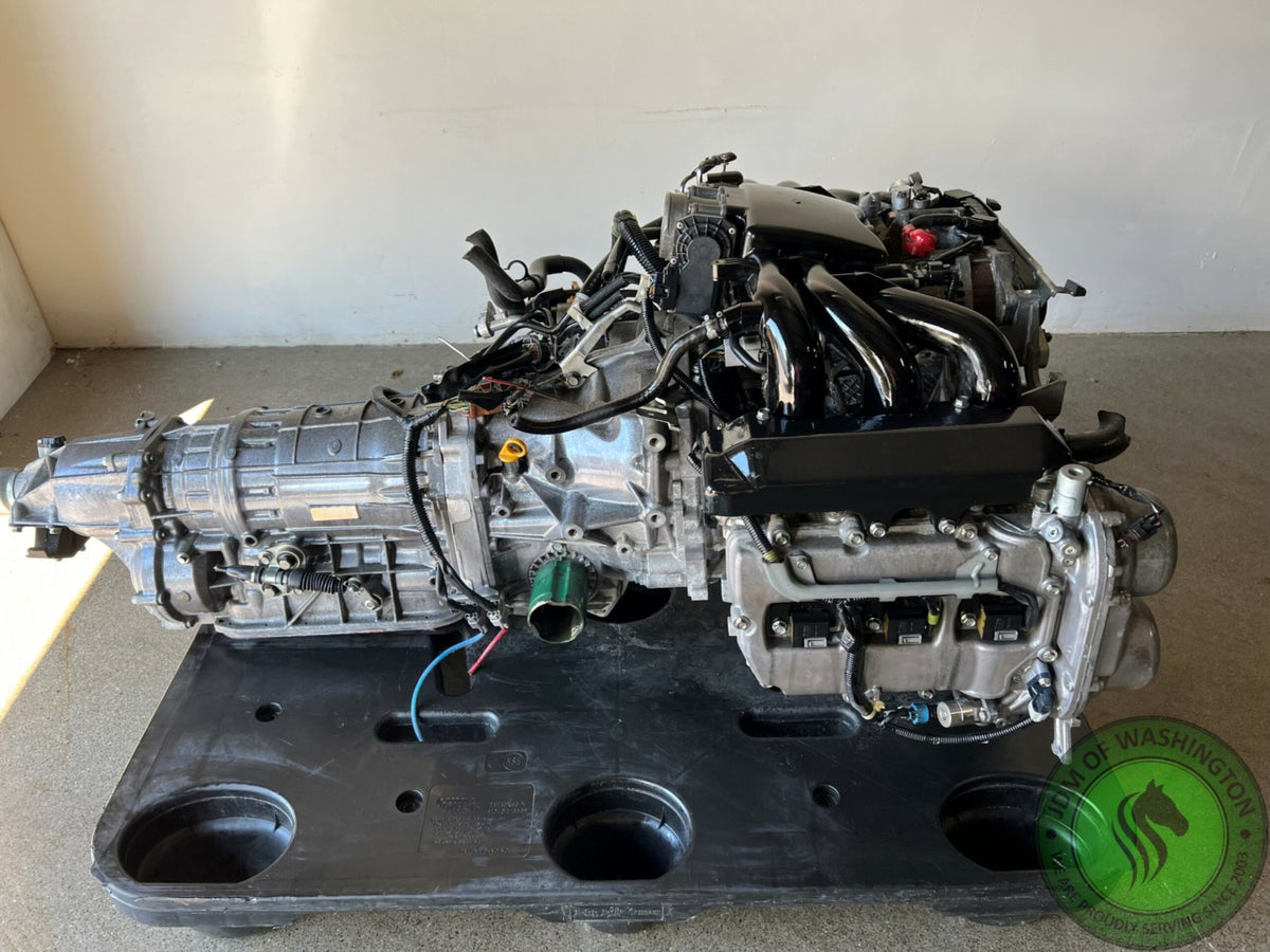 JDM 2008-2014 Subaru Tribeca 3.6L DOHC H6 Flat Complete Engine only (EZ36)