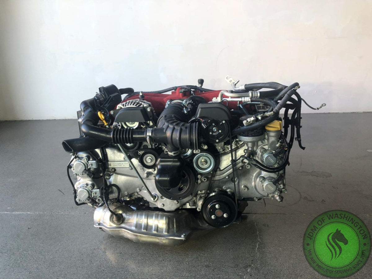 JDM Toyota 86 FRS SUBARU BRZ FA20 ENGINE/6 SPEED MANUAL TRANSMISSION COMPLETE SWAP
