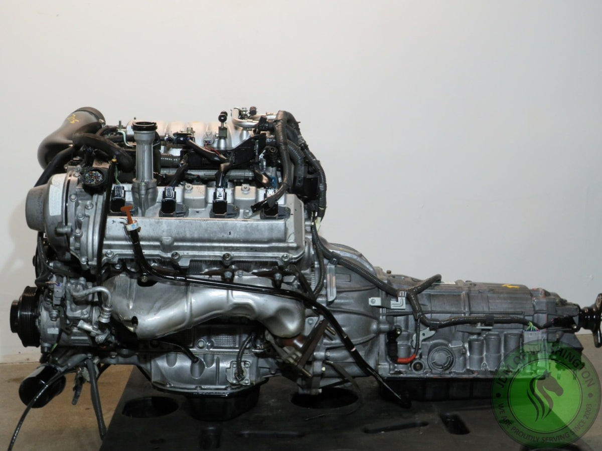 JDM 2001-2006 Toyota Lexus LS430, GS430, SC430, Soarer, Crown 4.3L V8 VVTI Engine with Automatic Transmission (3UZ-FE)