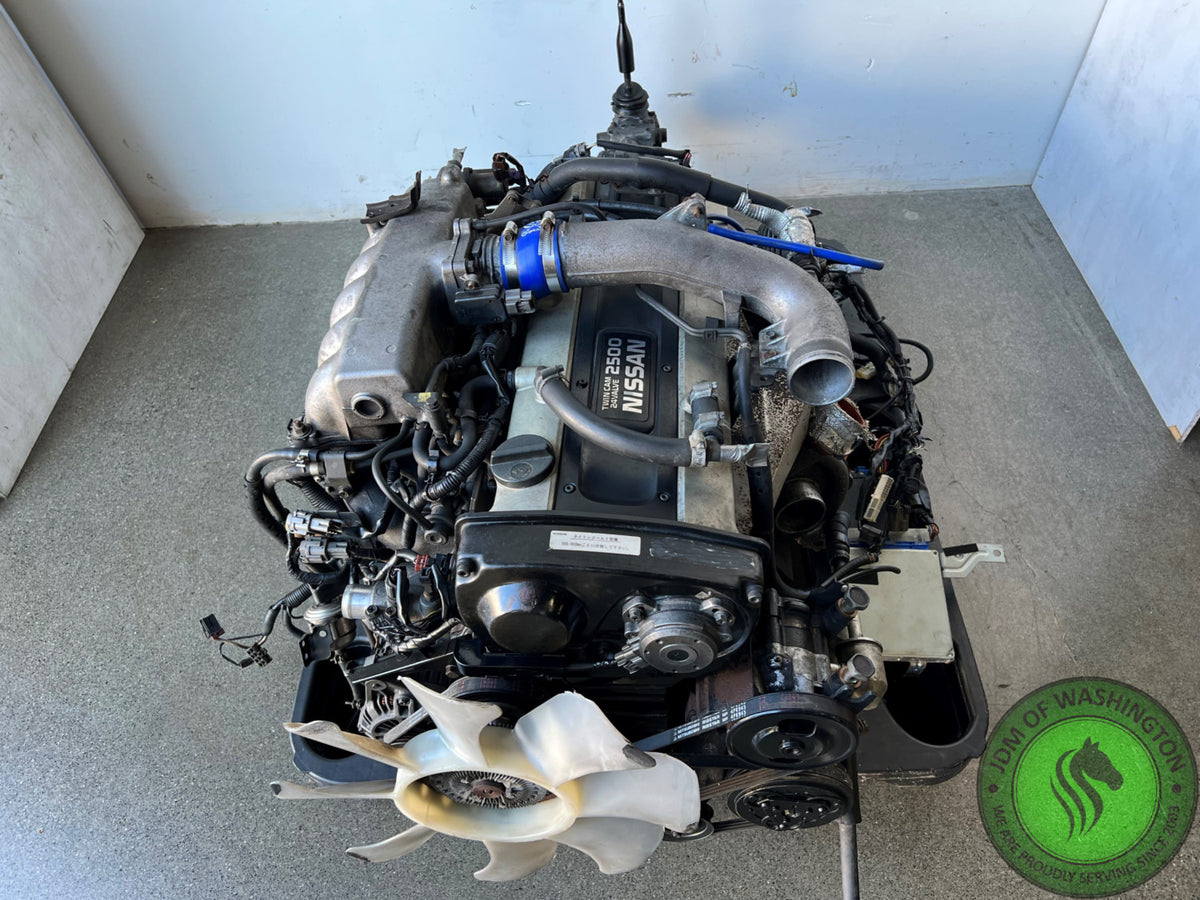JDM NISSAN SKYLINE R33 2.5L Turbo RWD 5 SPEED MANUAL RWD TRANSMISSION RB25DET