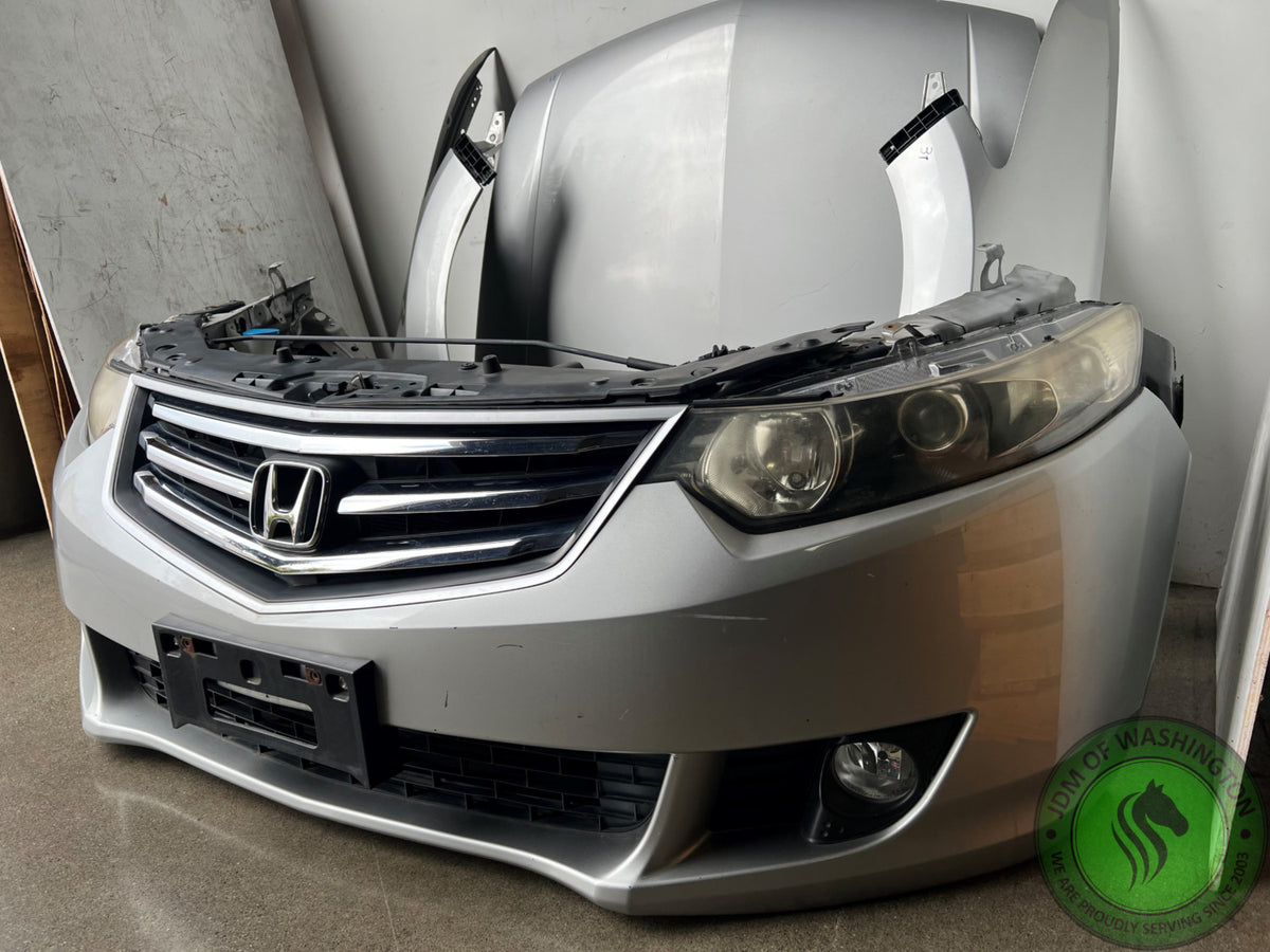 JDM 2009-2014 ACURA TSX COMPLETE SILVER FRONT END AND REAR END CONVERSION