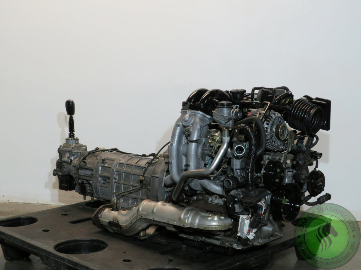 JDM 2003-20808 Mazda RX8 Renesis 4 Port Engine with 5 Speed Manual Transmission (13B)