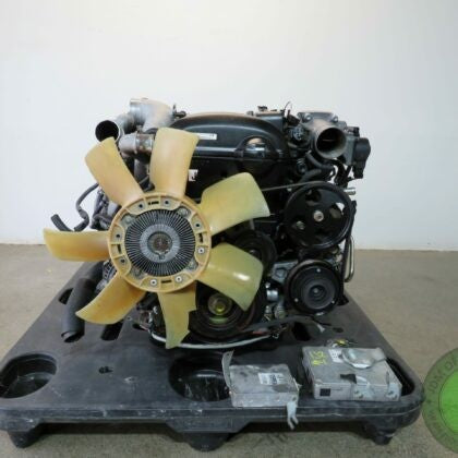 JDM 1996-2005 Toyota 1JZGTE VVTI ETCS Front Sump Engine with Automatic Transmission Swap