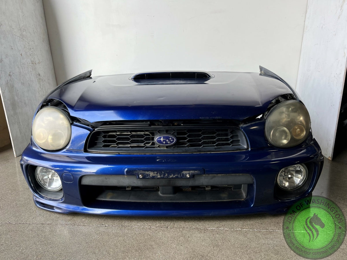 JDM SUBARU WRX BUGEYE COMPLETE FRONT END