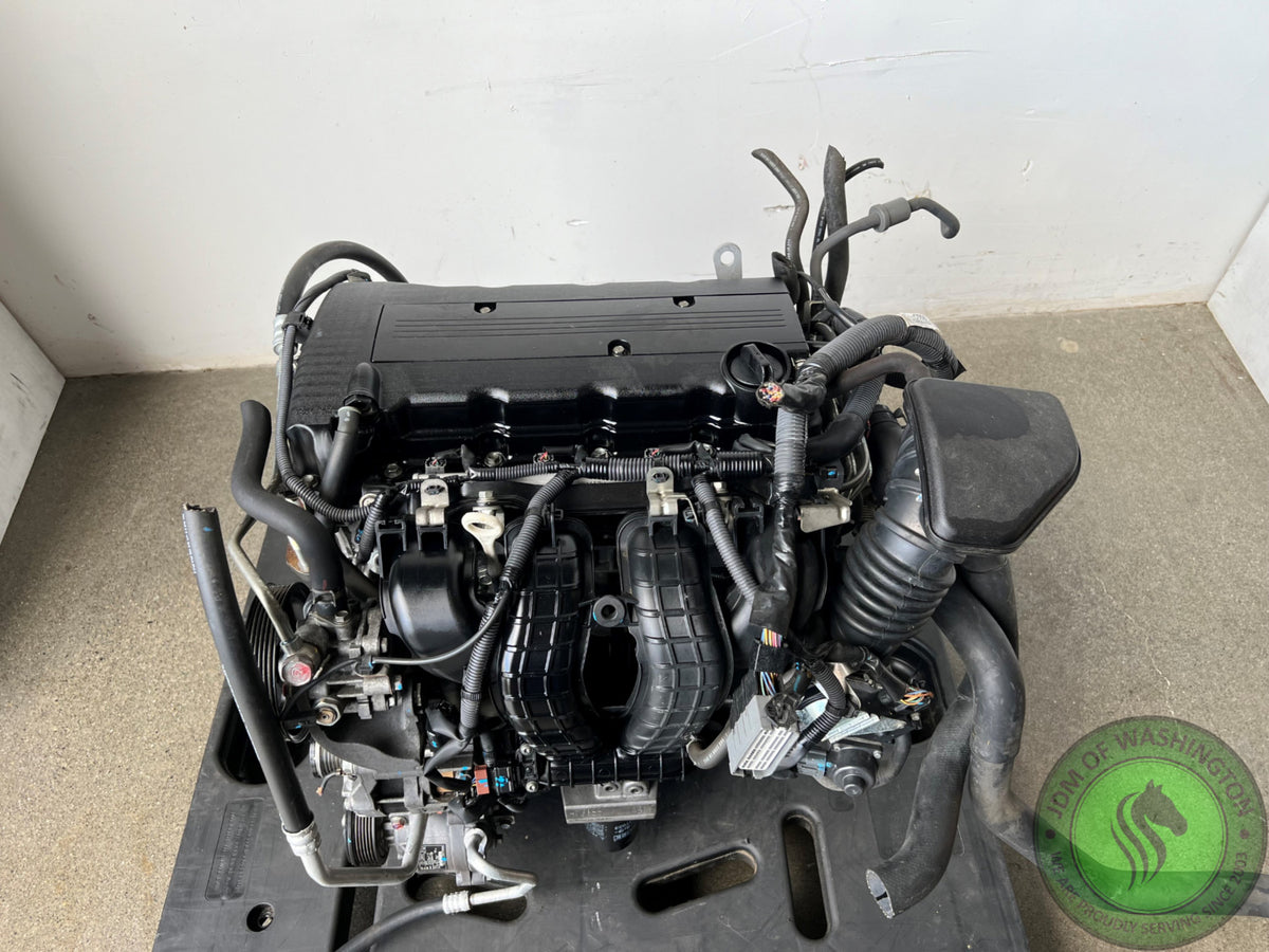 JDM 2008-2015 MITSUBISHI LANCER 2.0L NON TURBO ENGINE 4B11