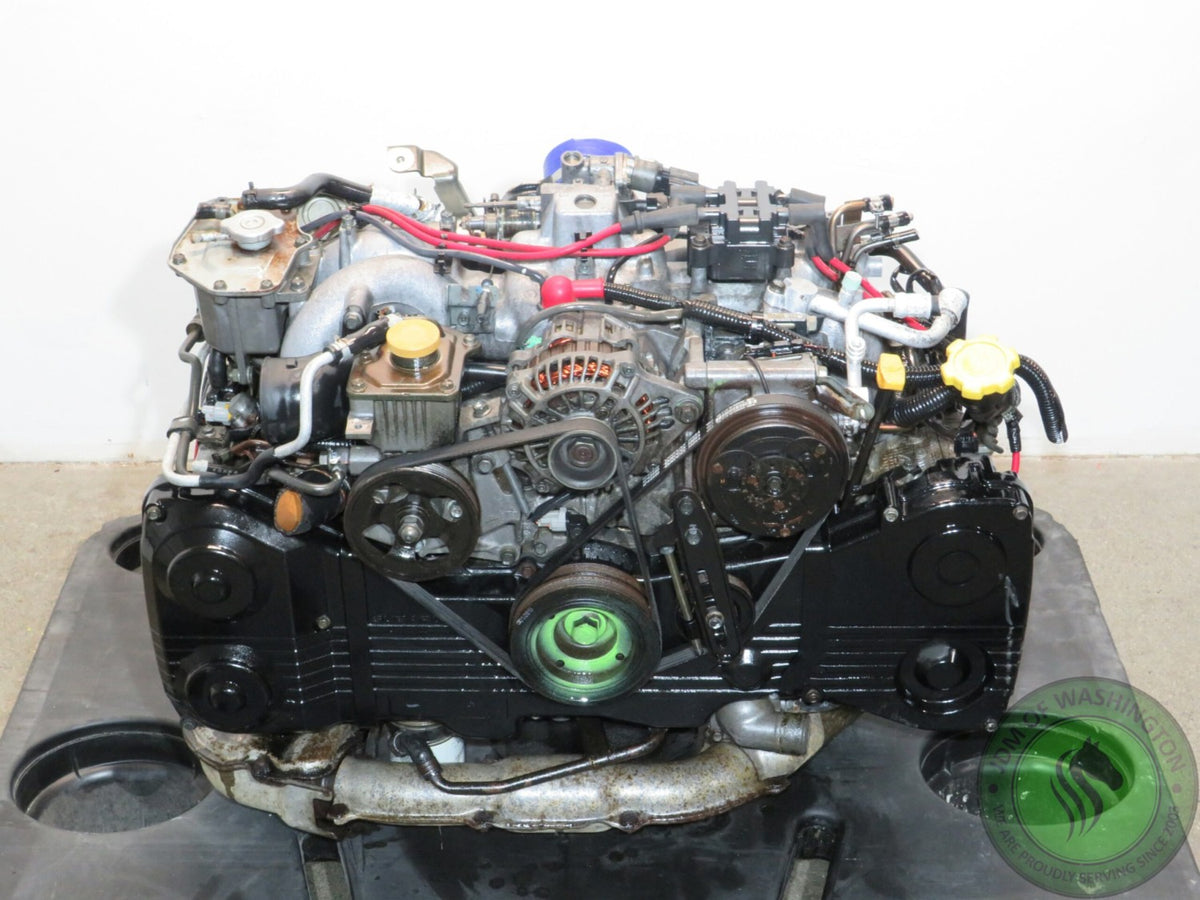 JDM 2002-2005 Subara Impreza WRX 2.0L DOHC Turbo NON AVCS EJ205 Engine (Cable.Throttle Type)
