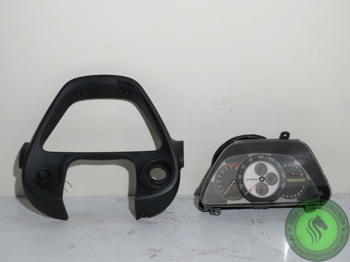 JDM TOYOTA ALTEZZA CLUSTER SXE10 RS200