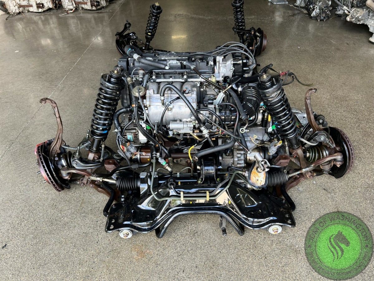 JDM 1996-2001 HONDA ACURA INTEGRA GSR 1.8L DOHC B18C VTEC ENGINE WITH AUTOMATIC TRANSMISSION SWAP ( B18C.AT.SWAP )