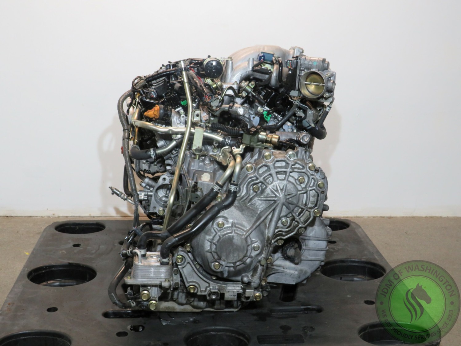 2003-2007 JDM NISSAN MURANO QUEST MAXIMA VQ35DE 3.5L V6 ENGINE